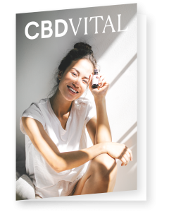 CBD VITAL Premium &Ouml;le Kundenbrosch&uuml;re 